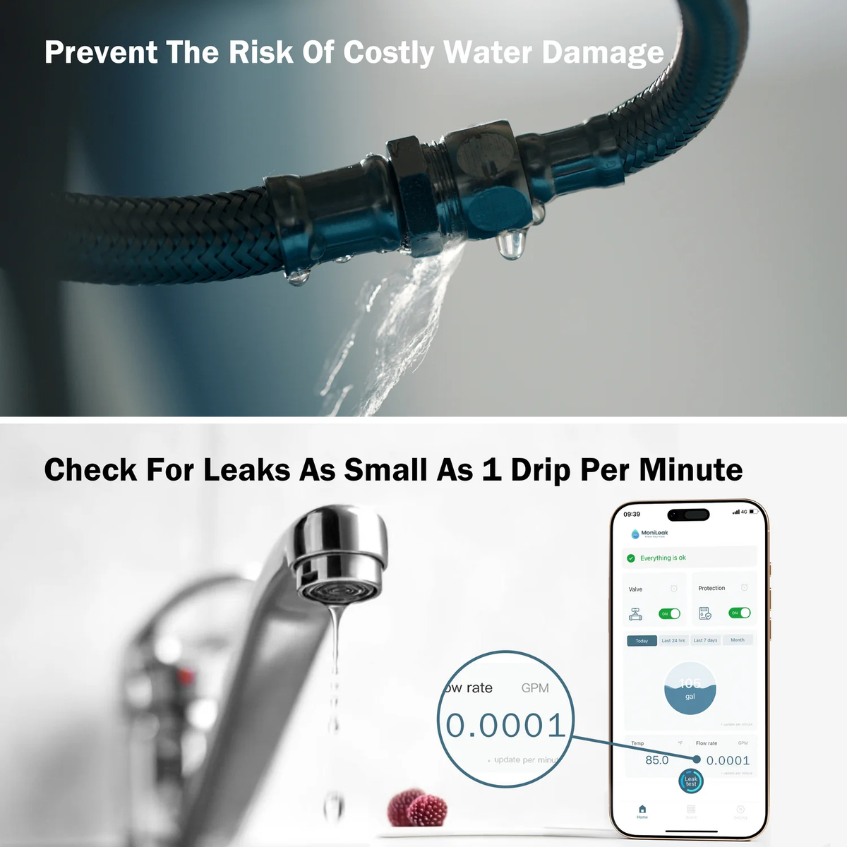 MoniLeak - Ultimate Water Leak Detection Bundle