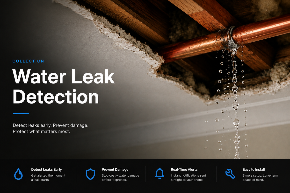 Water Leak Detection