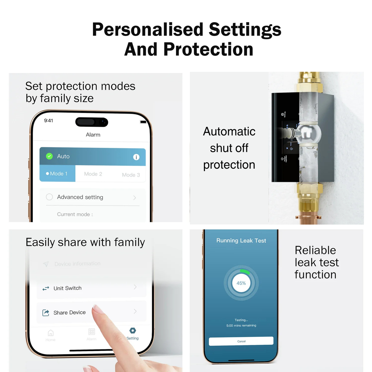 MoniLeak - Ultimate Water Leak Detection Bundle