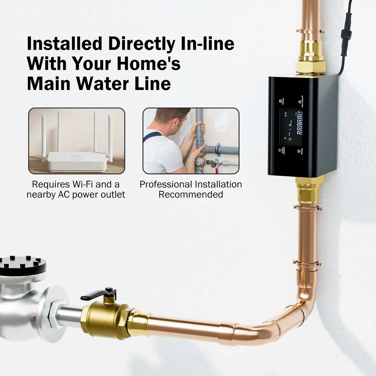 MoniLeak - Ultimate Water Leak Detection Bundle