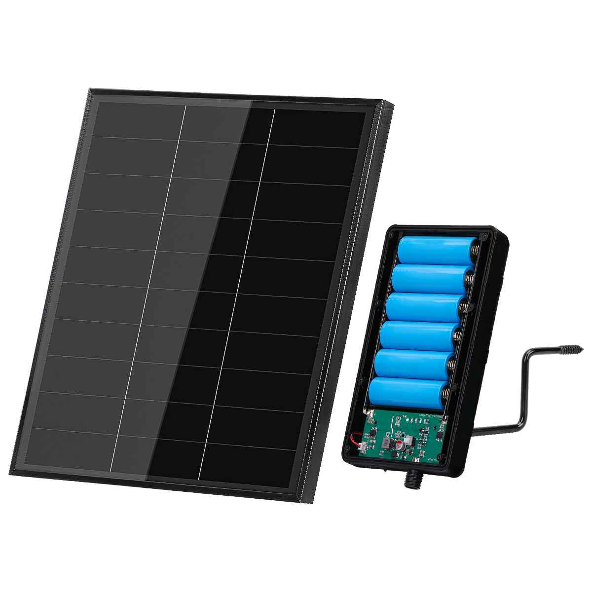 D20 - 6 PRO Solar Panel With Built In Battery Kit